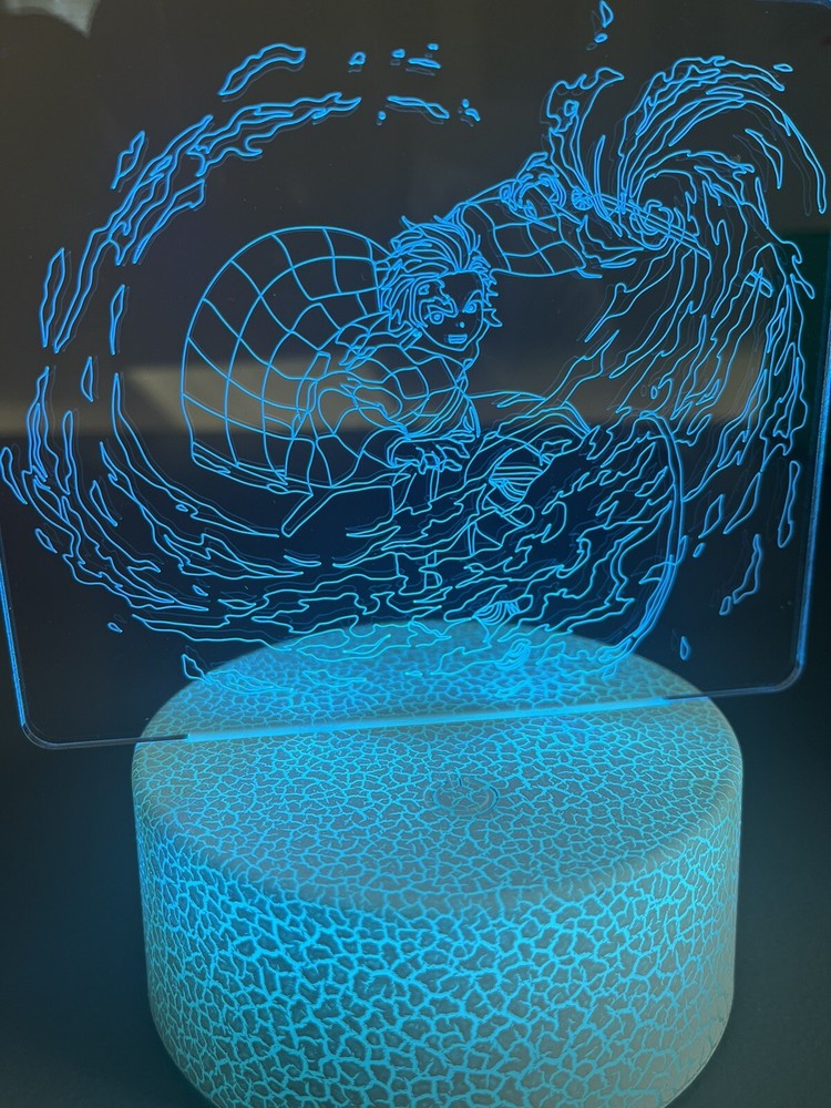 Demon Slayer LED Light Stand Night Light