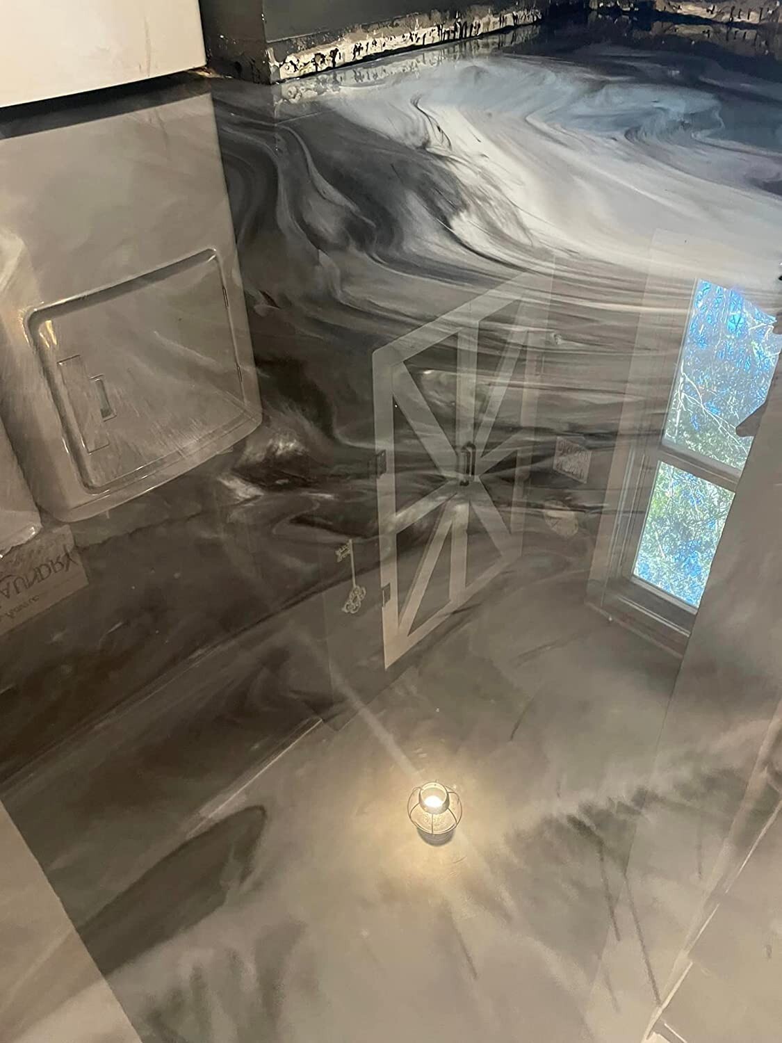 BP :Single Shot: 100% Solids Epoxy Resin Kit CLEAR (3 Gallons) Garage/Floor Kit