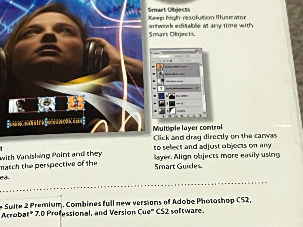 Adobe PhotoShop 7.0 CS2 User Guide Training Video Workshop Vintage