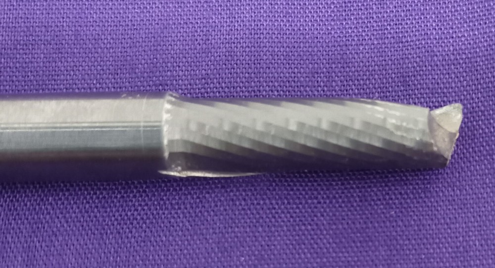 LTM ONSRUD 63-622 1/4" SOLID CARBIDE UPCUT ROUTER BIT