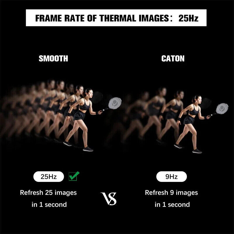 HT-301 Resolution HTI Infrared Thermal Imager Imaging Camera for Android ✦Kd
