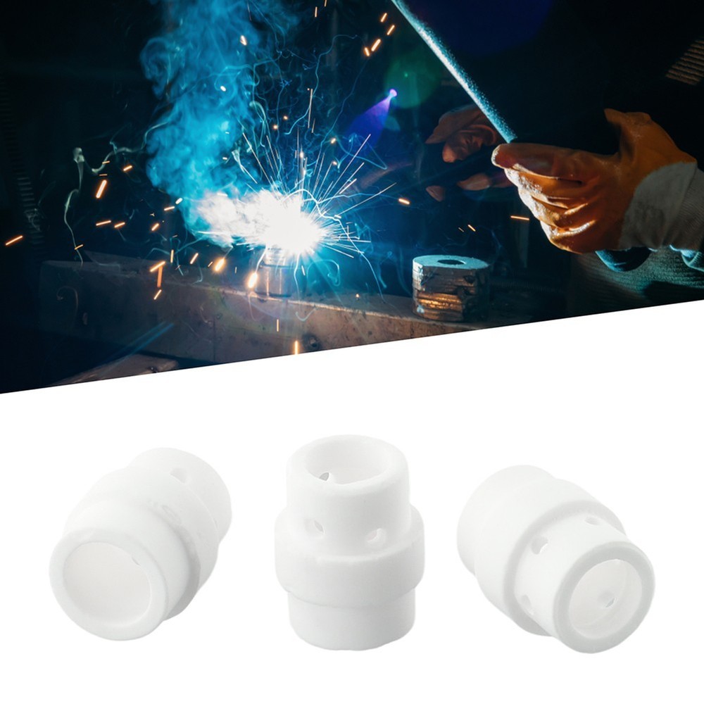 10PCS Replacement Gas Diffuser for MB For 24KD For MIG Welding Torch For Binzel