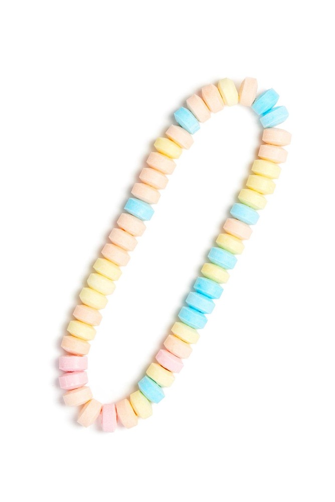 36 Candy Necklaces Individually Wrapped, Easter Candy, Choker Style Nostalgic...