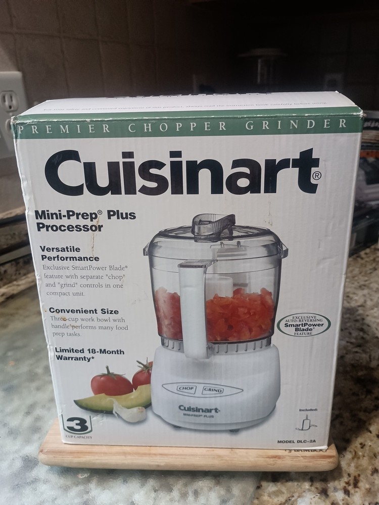 Cuisinart DLC-2A Mini-Prep Plus 24oz Food Processor - White