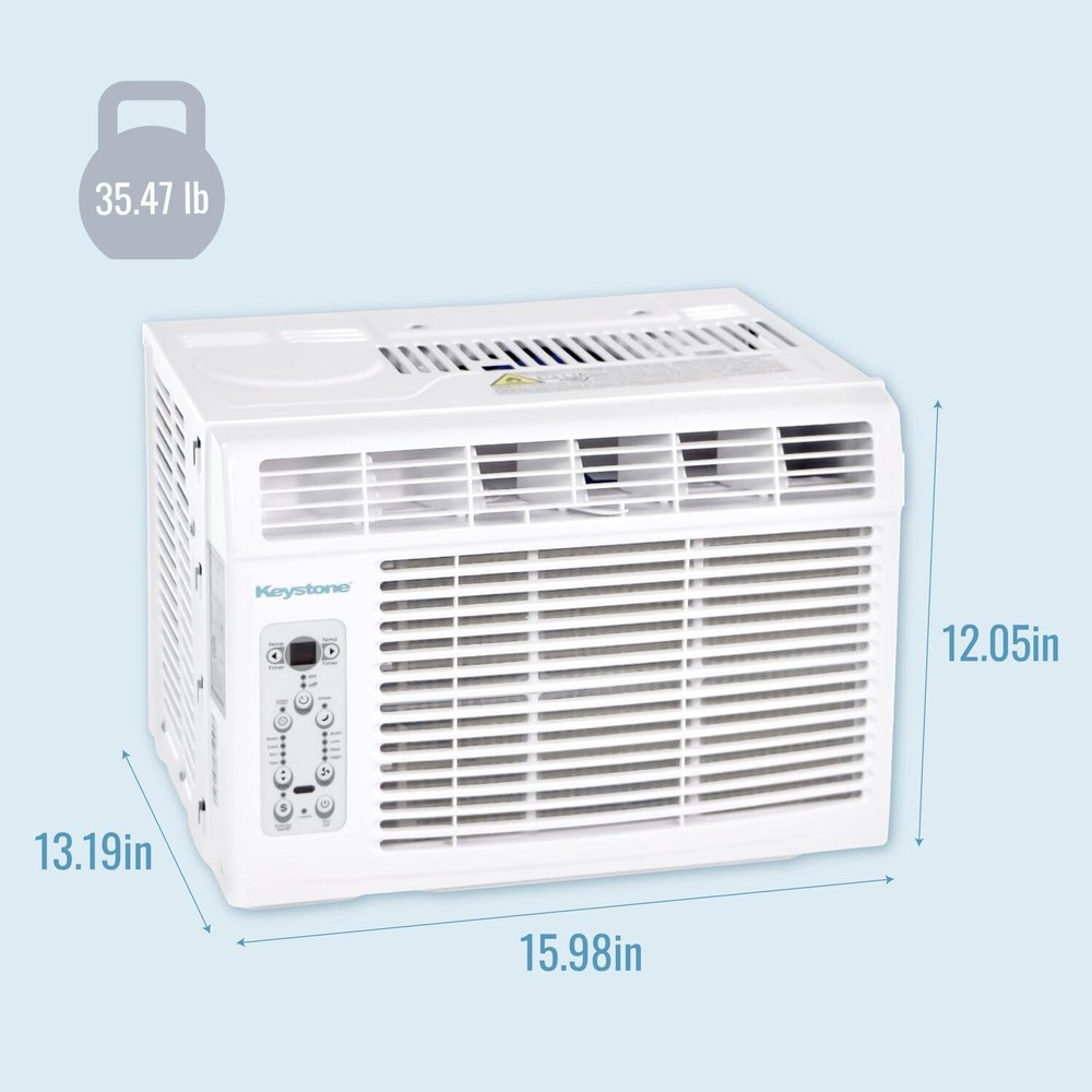 5000 BTU Window AC Unit Remote