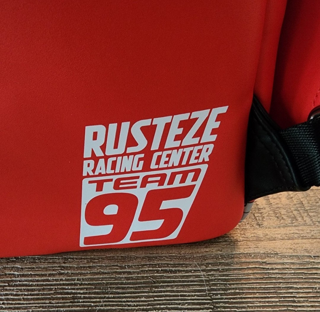 NWT Loungefly Disney Pixar Cars Mack Cosplay Glow In The Dark Mini Backpack