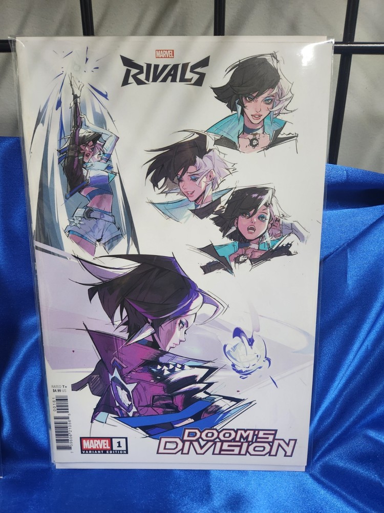 Dooms Division #1 Marvel Rivals Variant