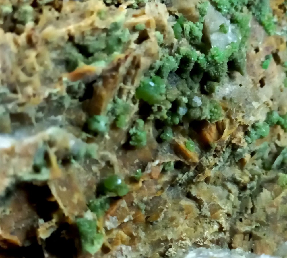 Pyromorphite Sardinia