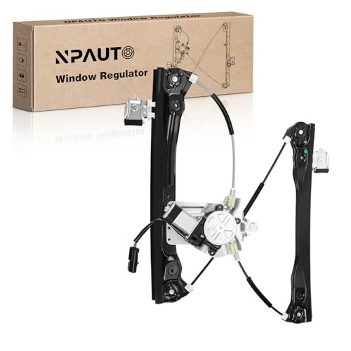 Power Window Regulator with (2-Pin Motor) Replacement Front Left Driver Side