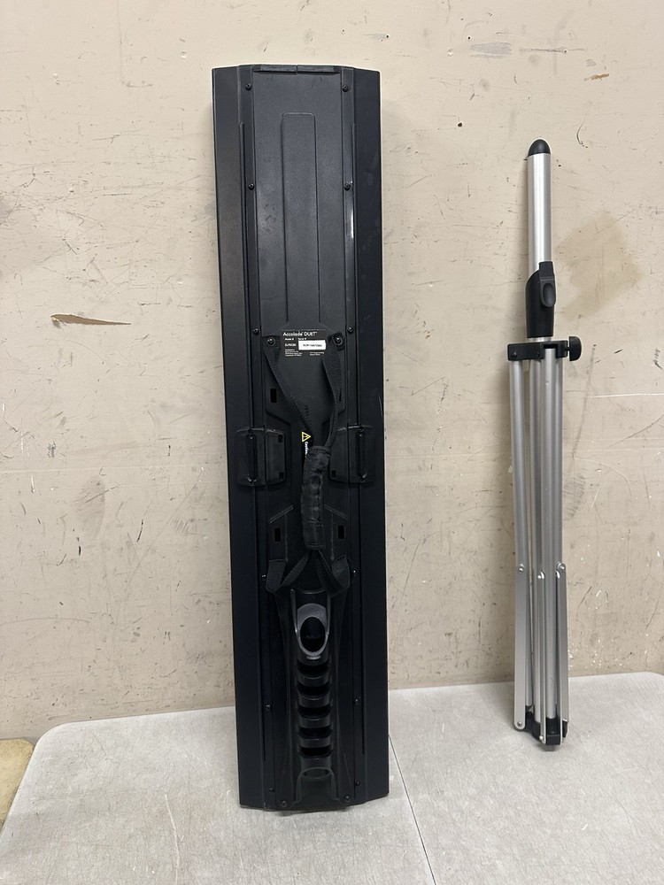 Epson - Accolade Duet 80" Portable Projector Screen