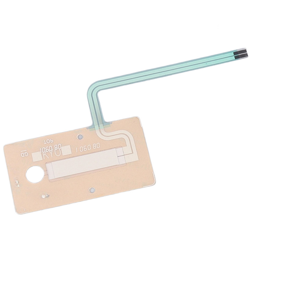 Plastic Hi-Hat Sensor Strip for FD8 Drum Kits - Rubber Trigger Patch 7 x 3.3cm