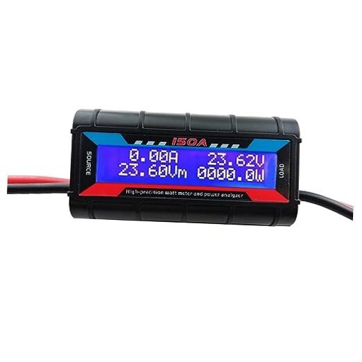 High Precision RC Watt Meter Power Analyzer Voltage Amp Meter, Wattmeter 150A