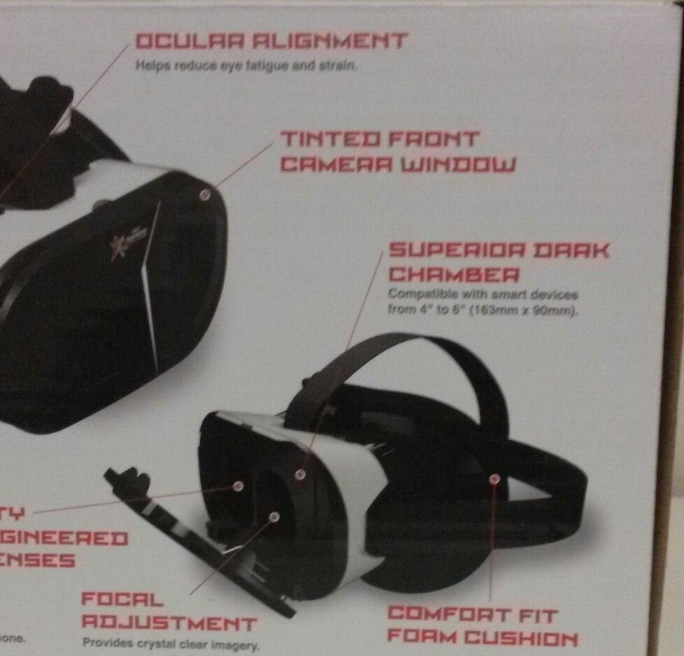 As Seen On TV DDV Dynamic Virtual Viewer Headset