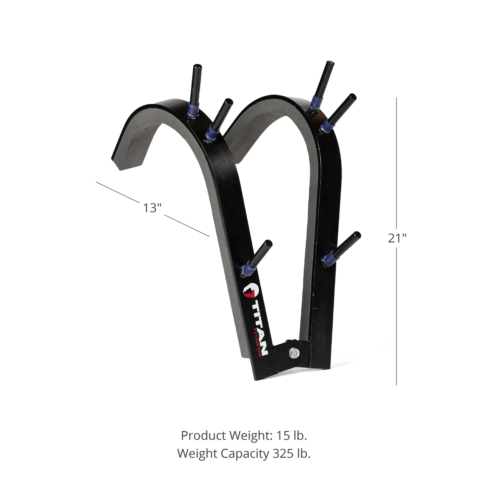 Titan Fitness Front Squat Harness Quads Strength