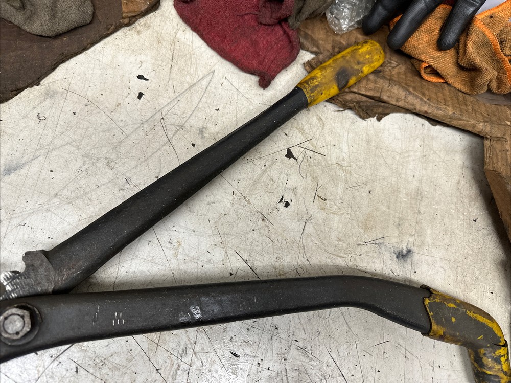Whitney Tool Co. Shear N-2-3 N-3-4