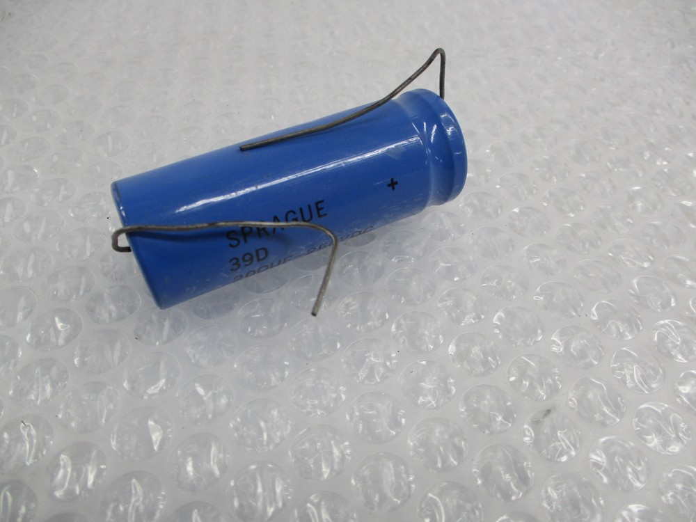 SPRAGUE 200UF-250VDC RESISTOR NSNP