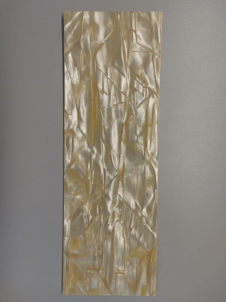 1950's Pattern AGED (color matched) Cellulose Nitrate Guitar Inlay Material