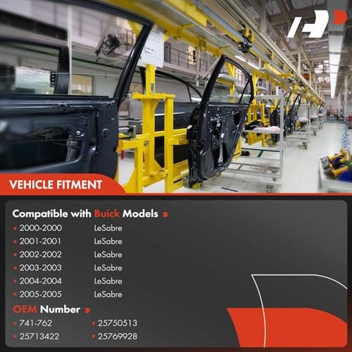 Power Window Regulator with Motor Replacement for Buick Front Driver Side (LH)