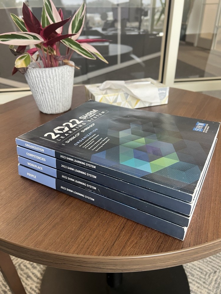 2022 SHRM-CP/SCP Learning System (Books Only)