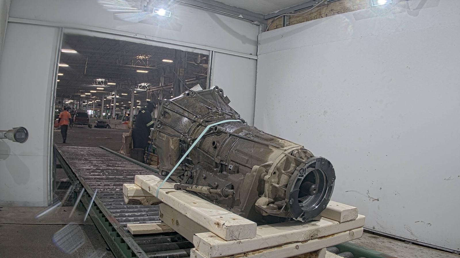 2016 Chevrolet Silverado 1500 4WD Automatic Transmission Assembly 206K Miles