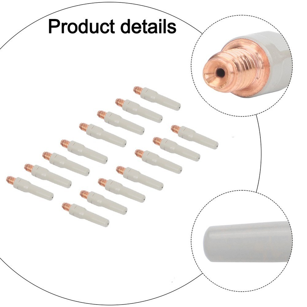 Welding Efficiency 15 Pack Welding Nozzles Improved Productivity Industrial