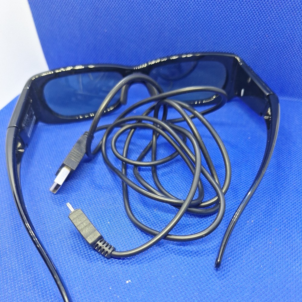 LG AG-S250 Active Shutter 3D Immersive Viewing Glasses NEVER USED
