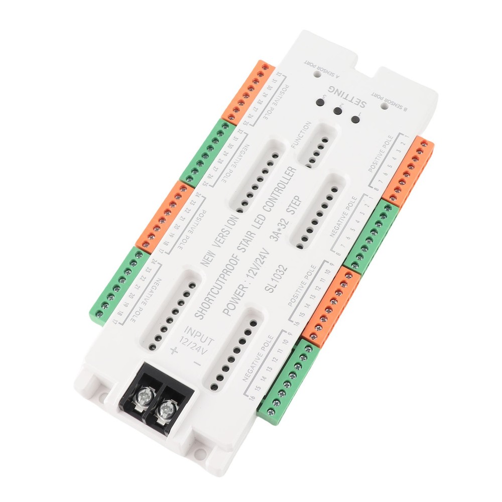 Motion Sensor LED Stair Light Controller Intelligent Automatic Cascaded