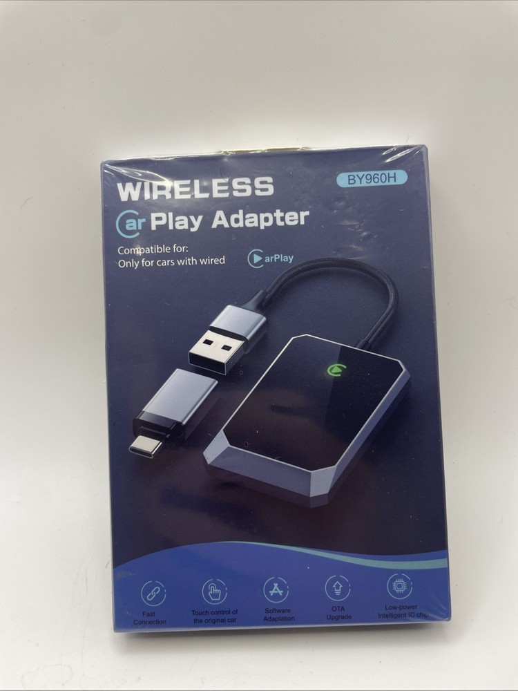 Wireless AR Car Play Adapter BY960H
