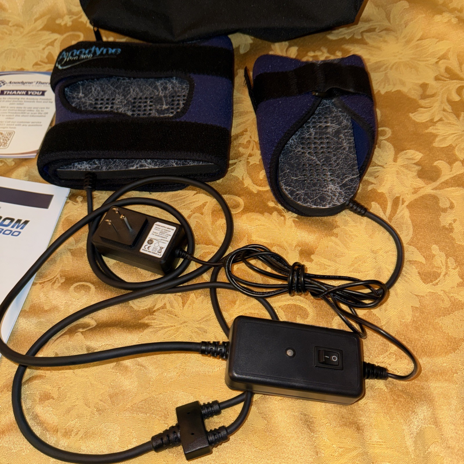 Anodyne Freedom 300 Pro Infrared Foot Device Neuropathy Lightly Used Excellent