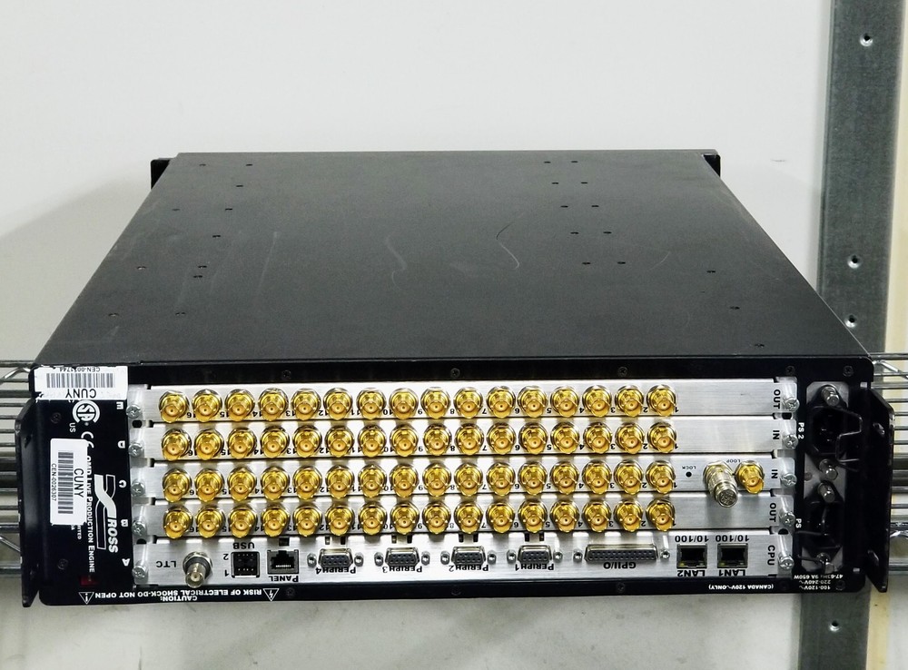 Ross QMD Live Production Engine 4400AR-203 Switcher