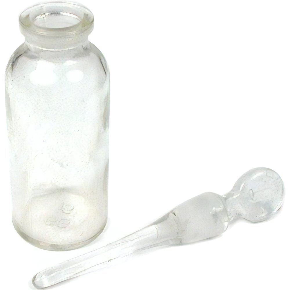 3 10K 14K 18K 22K Gold Silver Acid Test Testing Bottles