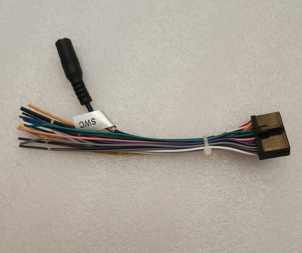 Jensen VX7024 Power Harness