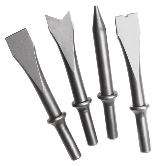 AIR SPLITTER CHISEL SET - 4 PIECES TAIA0288
