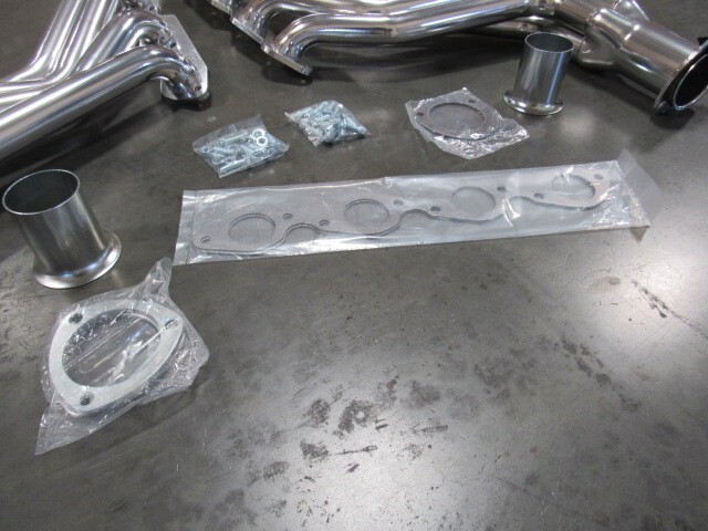 1968-87 Chevy/GMC Truck 396-454 Big Block Long Tube Header Ceramic Coat H60701H