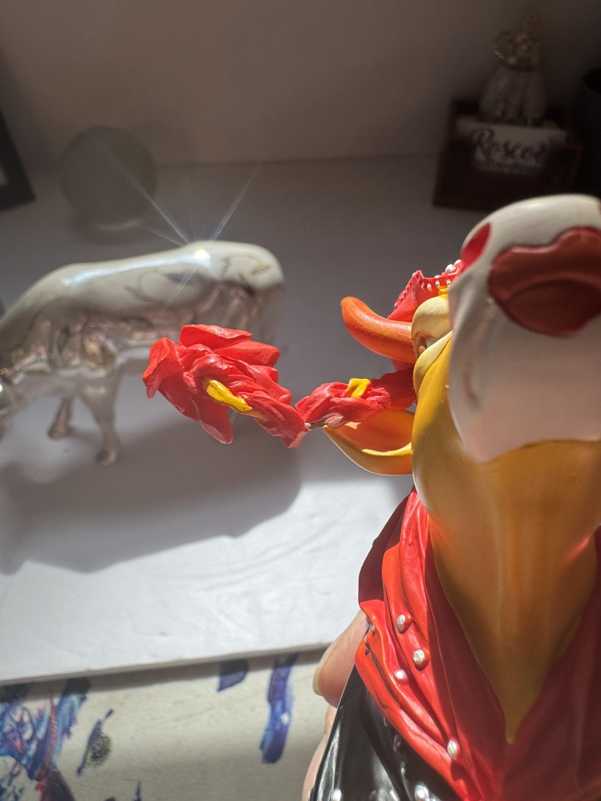 Cow Parade Lot Of 3 Figures *READ DESCRIPTION* Beautiful