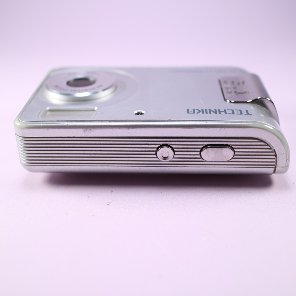 Technika SH-340T 3.1MP Compact Digital Camera Silver Tested