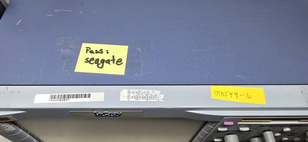 LeCroy DDA-3000 Disk Drive Analyzer