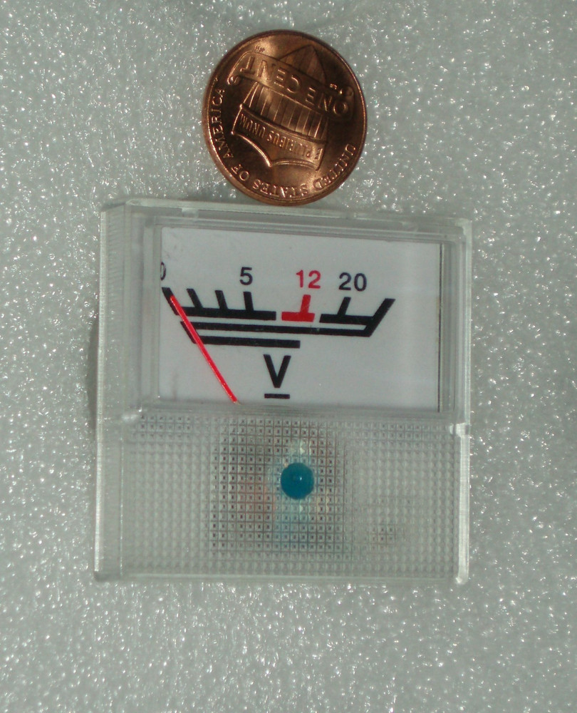 12V Analog Panel Meter DC 0-20V voltmeter Voltage Guage