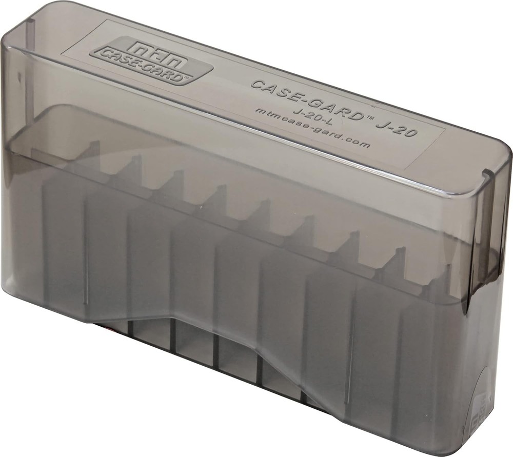 Ammo Storage Box MTM 20 Round Rifle Case