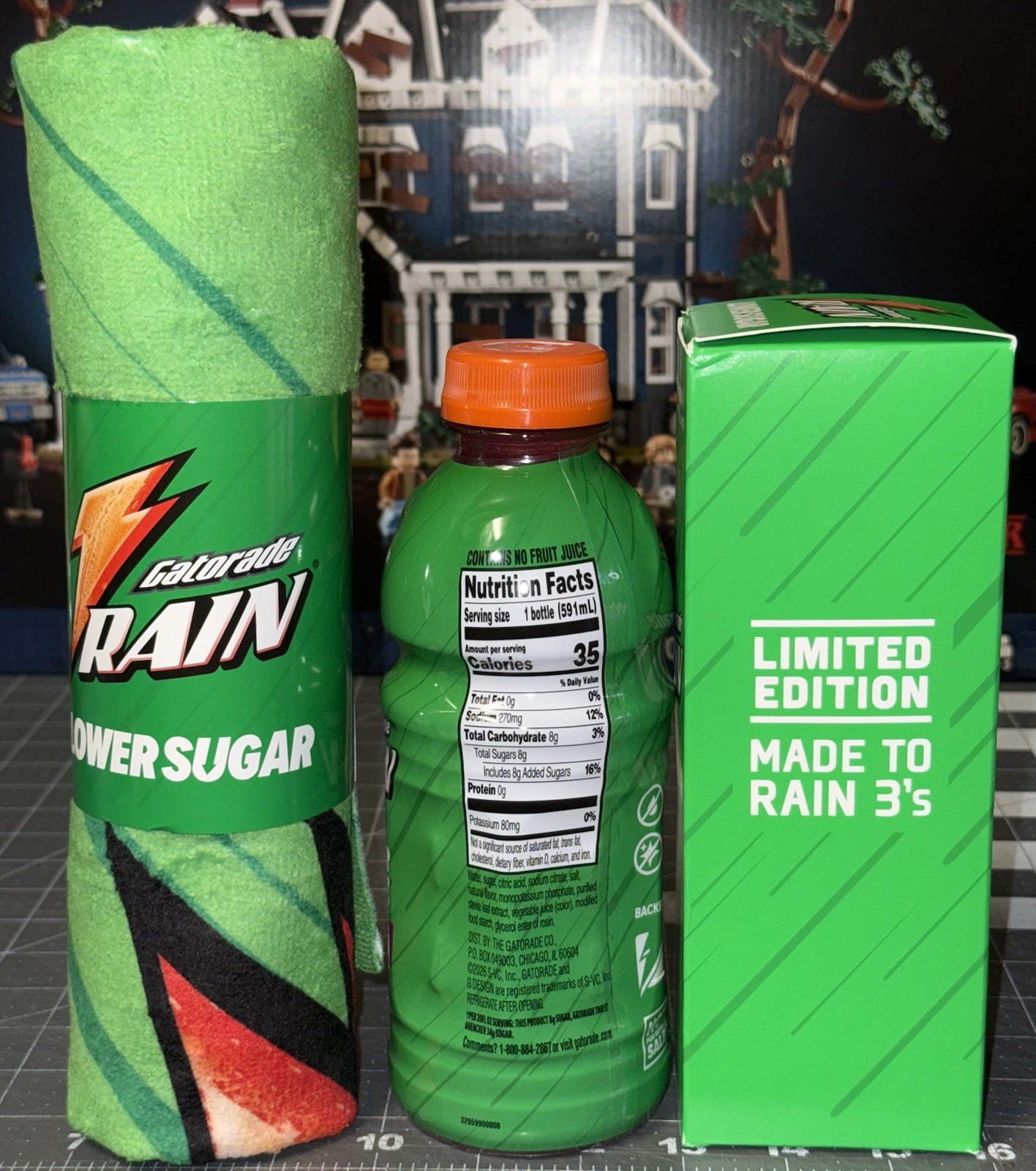 Gatorade Lower Sugar x Caitlin Clark Rain Berry Capsule Exclusive