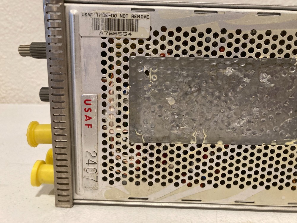 Lot 3 Tektronix 7B53A 7A21N 7D11 Plug-In Modules Time Base Diff Amp Delay