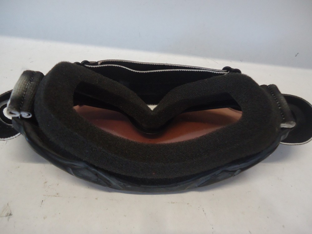 Smith Optics Ski Goggles Adjustable Ventilated Black Frame Motorcycle 1965