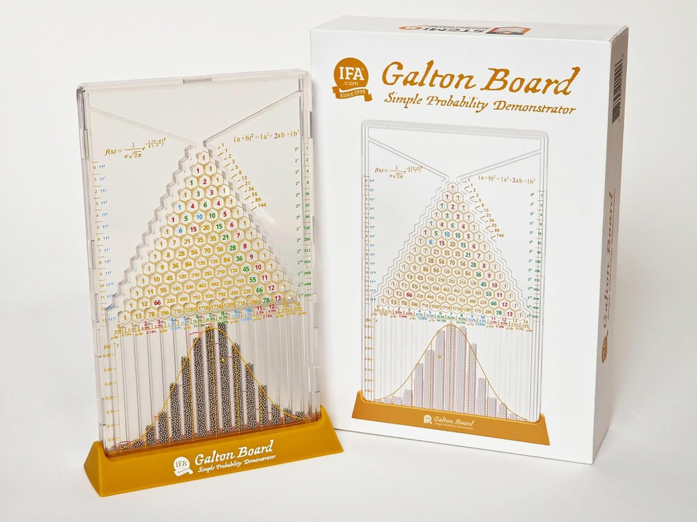 Galton Board: Simple Edition