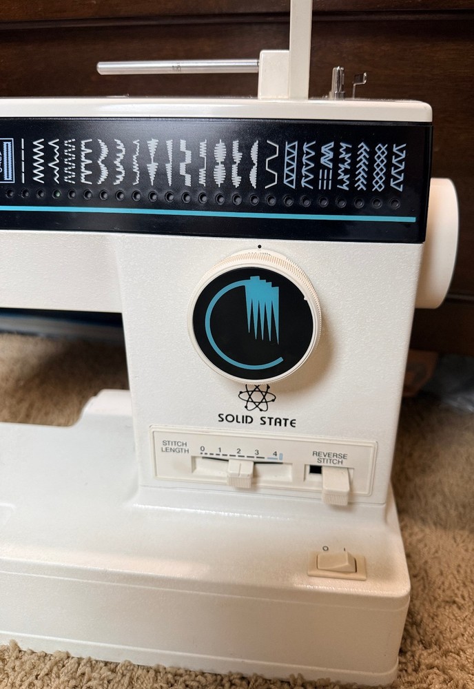 Singer Solid State Sewing Machine Model 9044