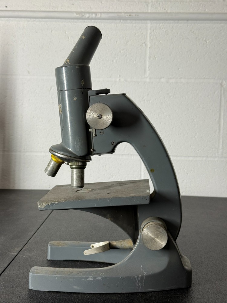 Bausch & Lomb Gray Finish Microscope '1ST'