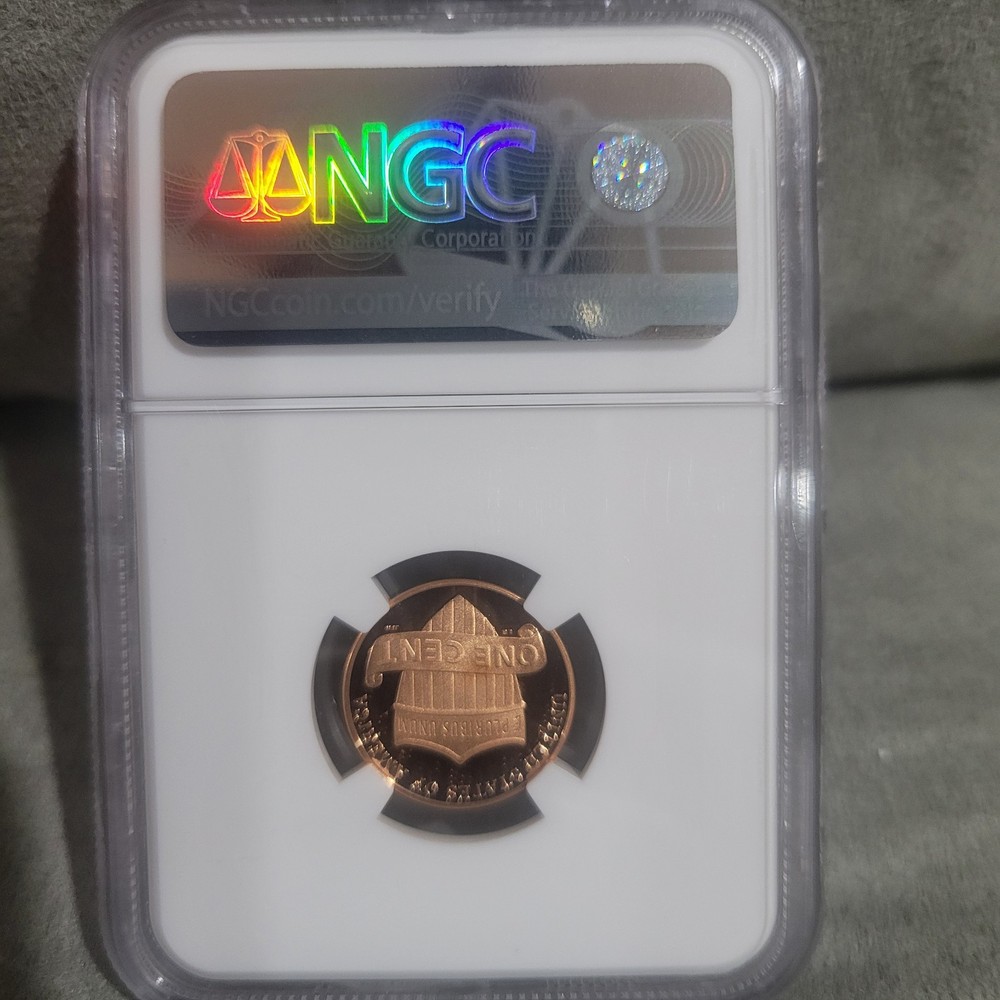2019-W Proof Lincoln Cent Coin