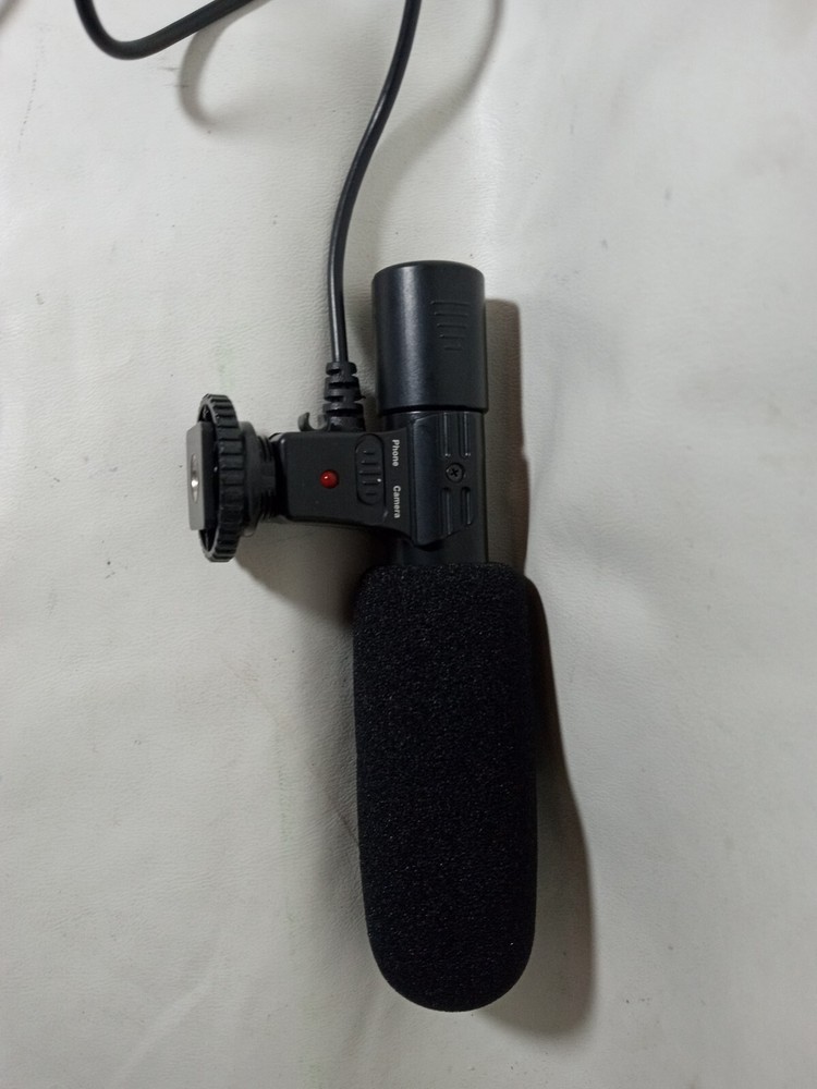 DigiPower Phone Camera External Microphone - Pre-owned