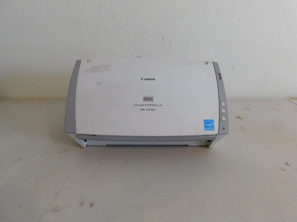 Canon Image Formula DR-2510C Desktop Scanner - No AC - Untested