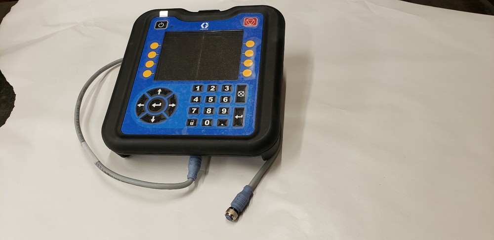 Graco 24E451 Dispenser Display Interface Controller Keypad Module 12-30VDC NEW