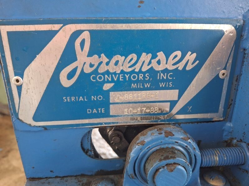 Jorgensen conveyor